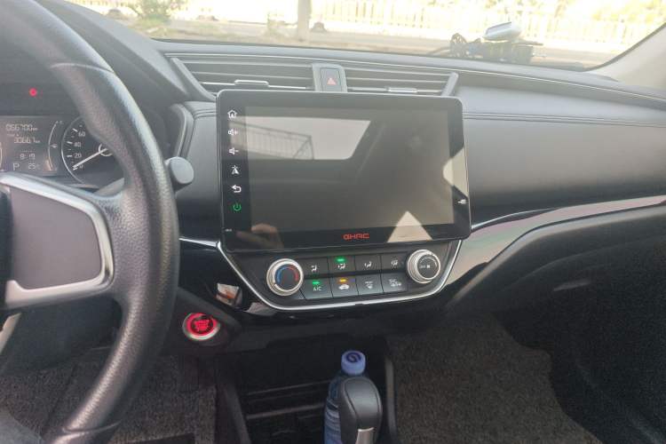 Used Honda Crider 2019 180 Turbo CVT Luxury Edition China VI Emission Standard Audio And AC Panel