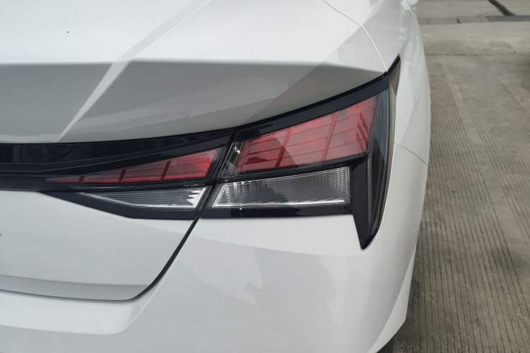 Used Hyundai Elantra 2023 1.5L CVT GLX Elite Edition
