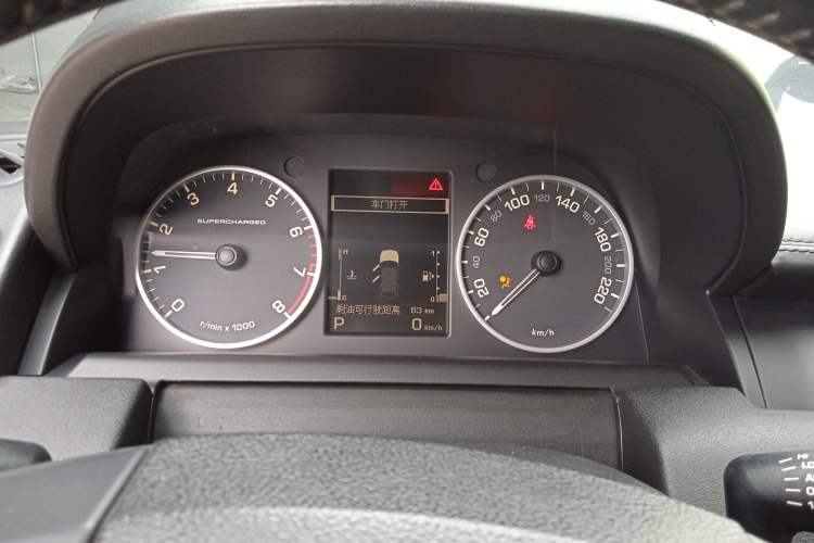 Used Land Rover Range Sport 2011 5.0 NA V8 HSE Instrument Cluster