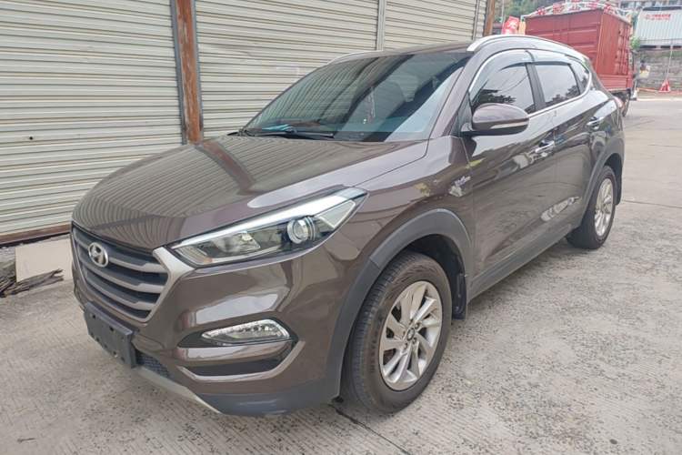 Used Hyundai Tucson 2015 1.6T Dual-Clutch Two-Wheel-Drive Smart Model