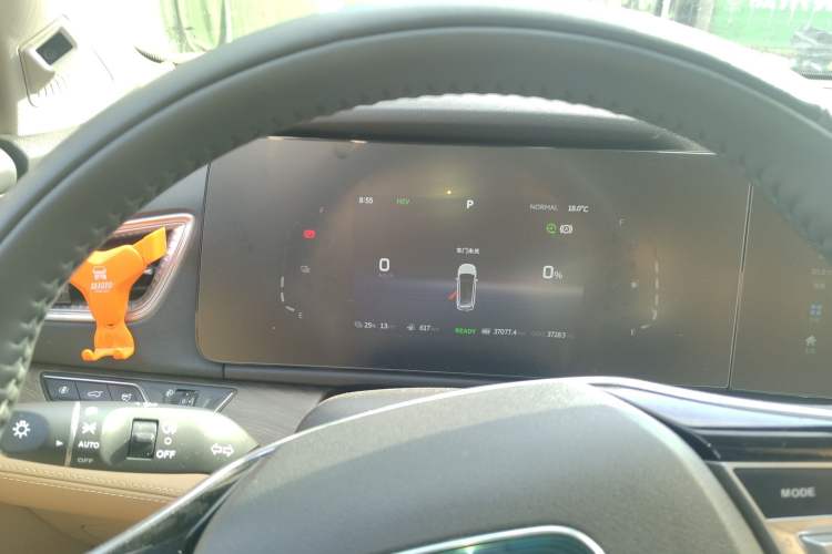 Used Landian E5 2024 Honor Edition 100KM Premium Model 7 Seats Instrument Cluster