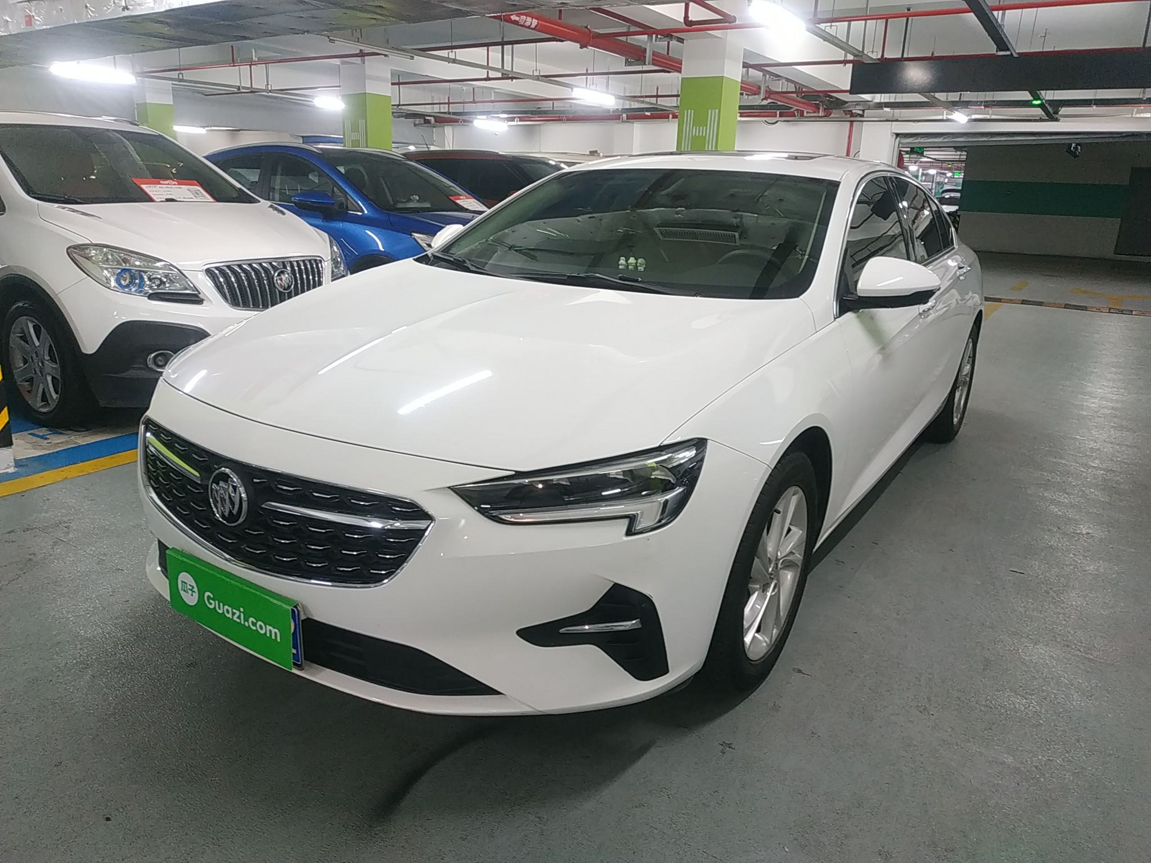 Parte inferior delantera