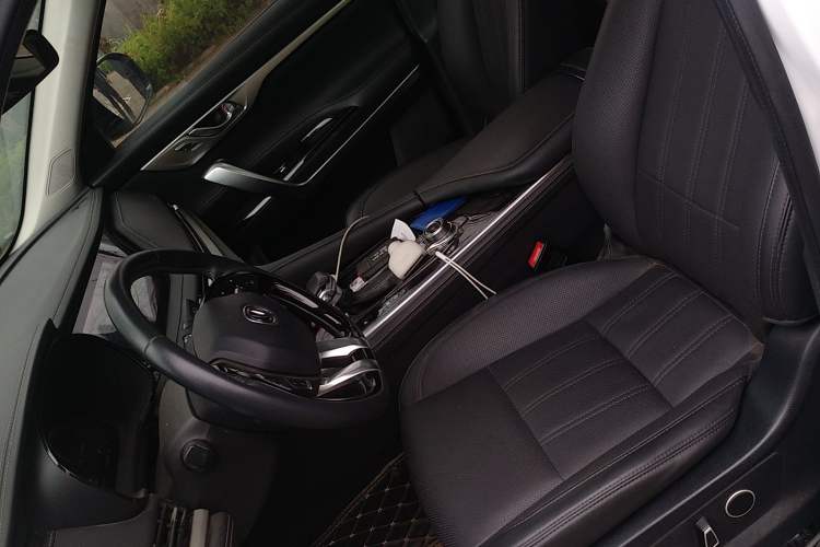 Used CHANGAN CS95 2021 2.0T Four-Wheel Drive Luxury Version Left Front Seat