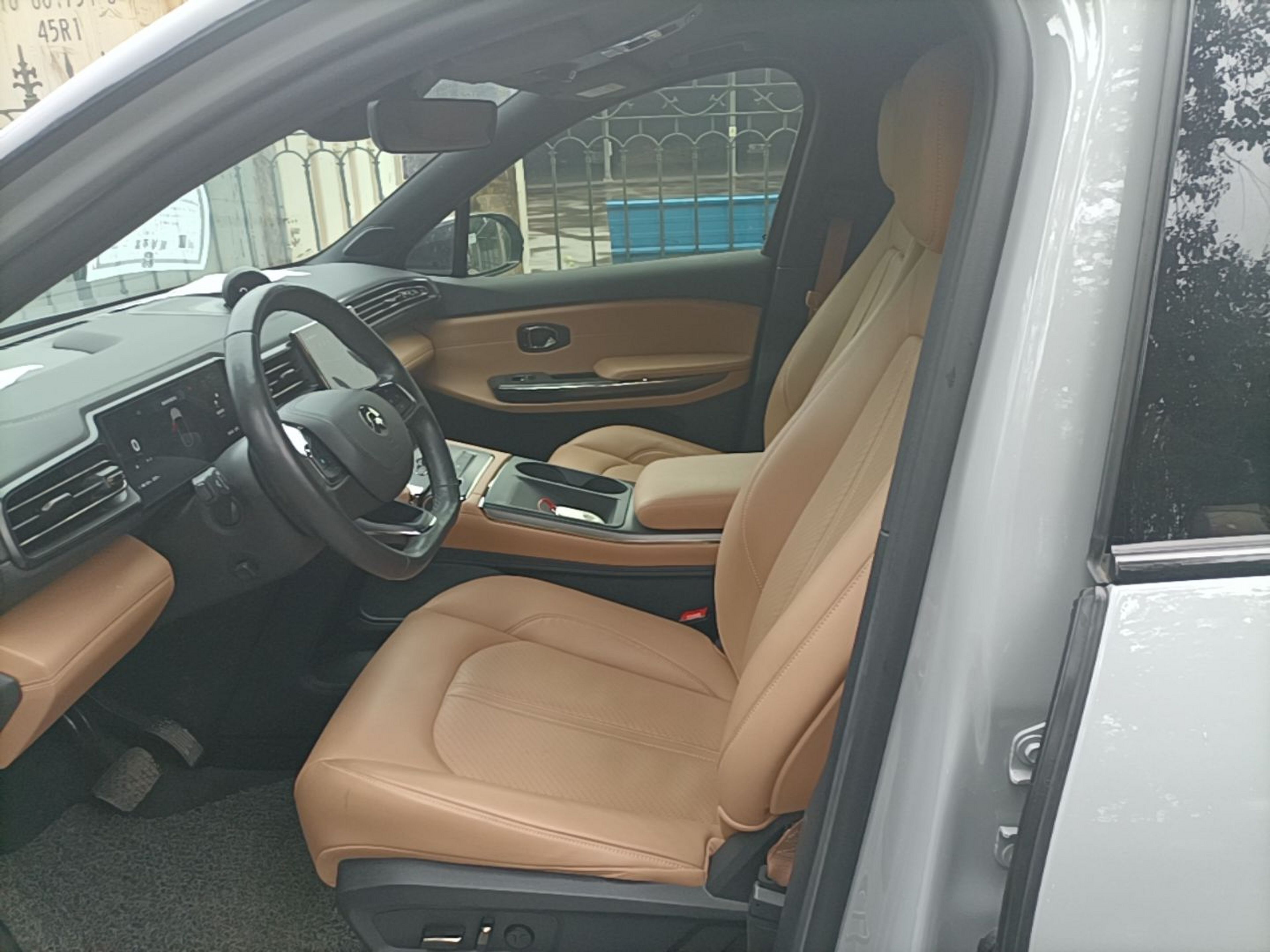 Front Interior