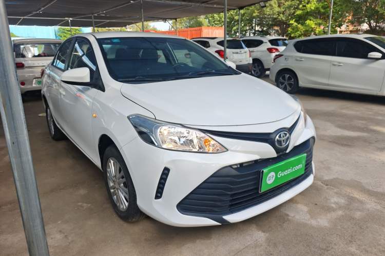 Used Toyota Vios 2019 1.5L CVT Innovation Edition Front Right 45 Deg