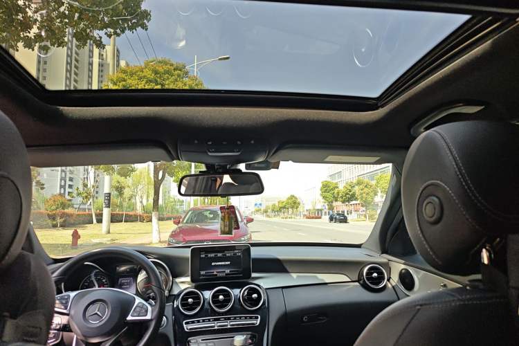 Used Mercedes-Benz C-Class 2017 C 200 Sport Edition