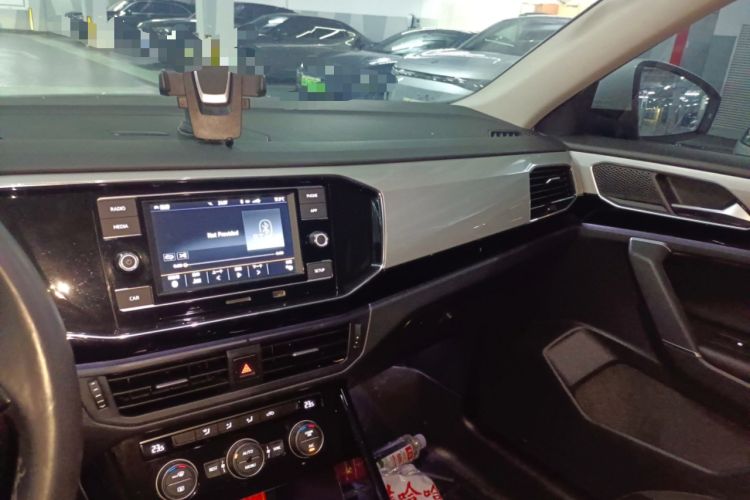 Used Volkswagen Tayron 2019 Teramont Edition 280TSI Two-Wheel Drive Luxury Model China VI Standard Audio And AC Panel