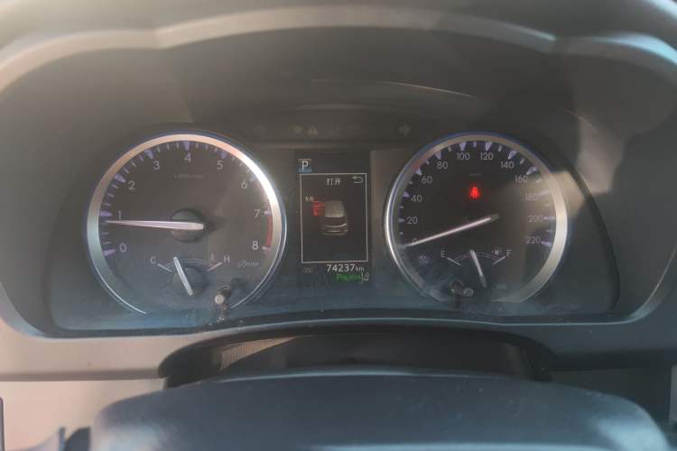 Used Toyota Highlander 2018 2.0T Four-Wheel Drive Ultimate Edition 7-Seater Emission Standard China V