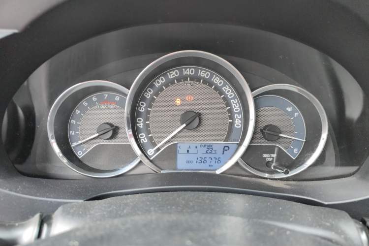 Used Toyota Levin 2014 1.6G CVT Elite Edition Instrument Cluster