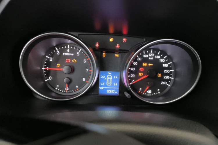 Used Haval M6 2021 PLUS 1.5T Manual Elite Smart Connectivity Model Instrument Cluster