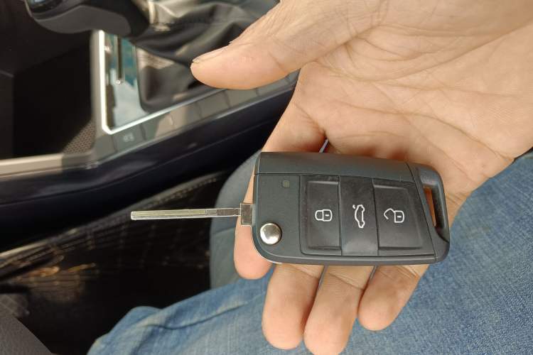 Used Volkswagen Lavida 2023 New Rui 1.5L Automatic New Yi Edition Vehicle Key