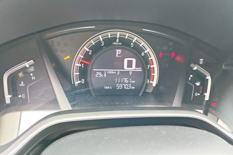 Used Honda CR-V 2019 240TURBO CVT 2WD Comfort Version China VI Emission Standard