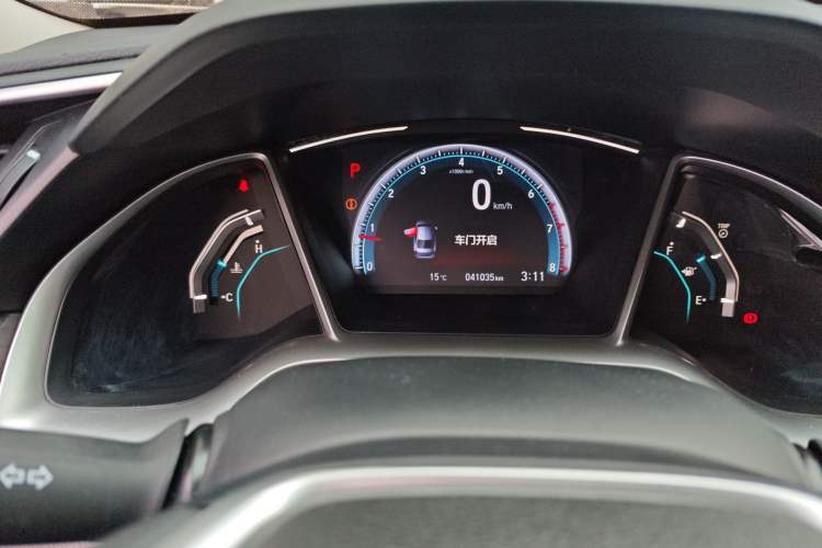 Used Honda Civic 2019 220TURBO CVT Dynamic Edition China V
