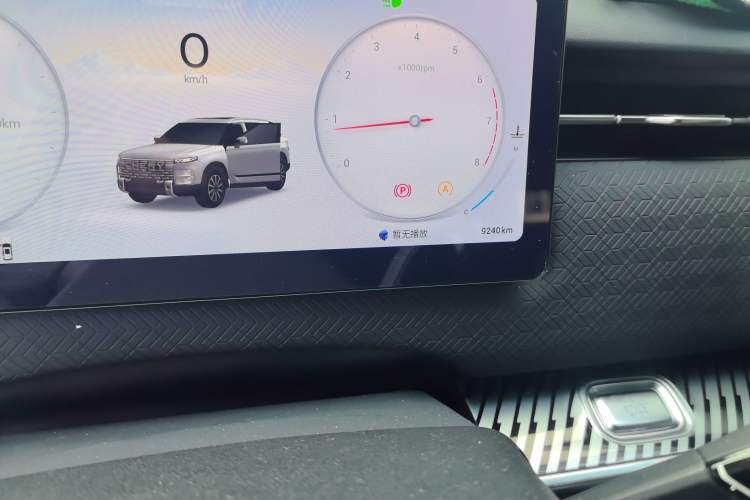 Used Chery Explore 06 2023 Yoye Edition 1.6T Two-Wheel Drive Explore Wild