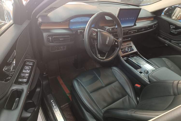 Used Lincoln Aviator 2021 3.0T V6 Four-Wheel Drive Luxury Edition