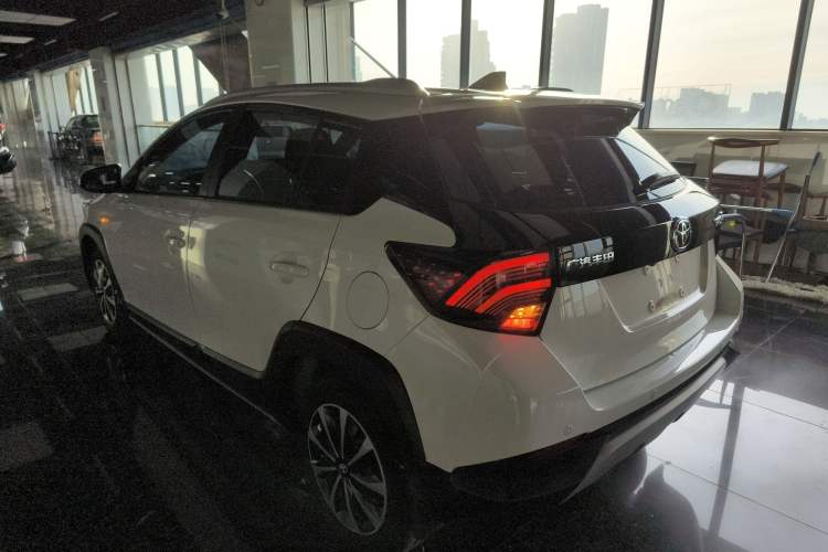 Used Toyota YARiS L Zhi Xuan 2020 X-Trail X 1.5L CVT Leading Edition Rear Left 45 Deg