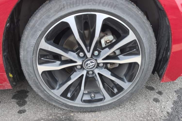 Used Toyota Levin 2019 185T CVT Sport Edition China VI Standard