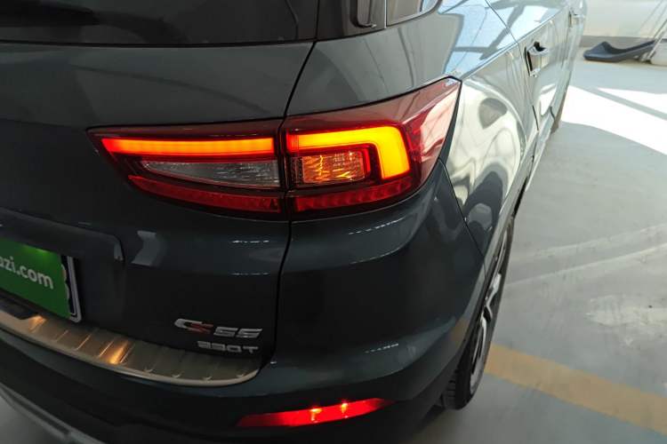 Used CHANGAN CS55 2017 1.5T Automatic Xuan Dong Model
