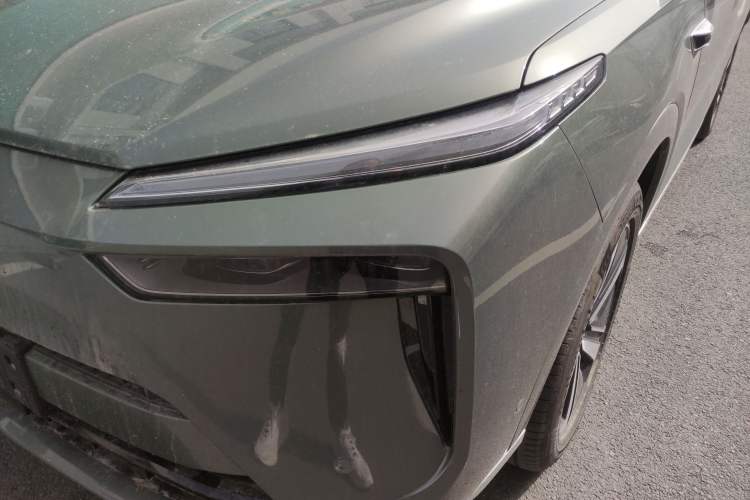 Used Wey Lanshan 2025 Four-Wheel Drive Max
