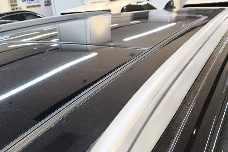 Used Buick Enclave 2020 28T Four-Wheel Drive Prestige Version Roof