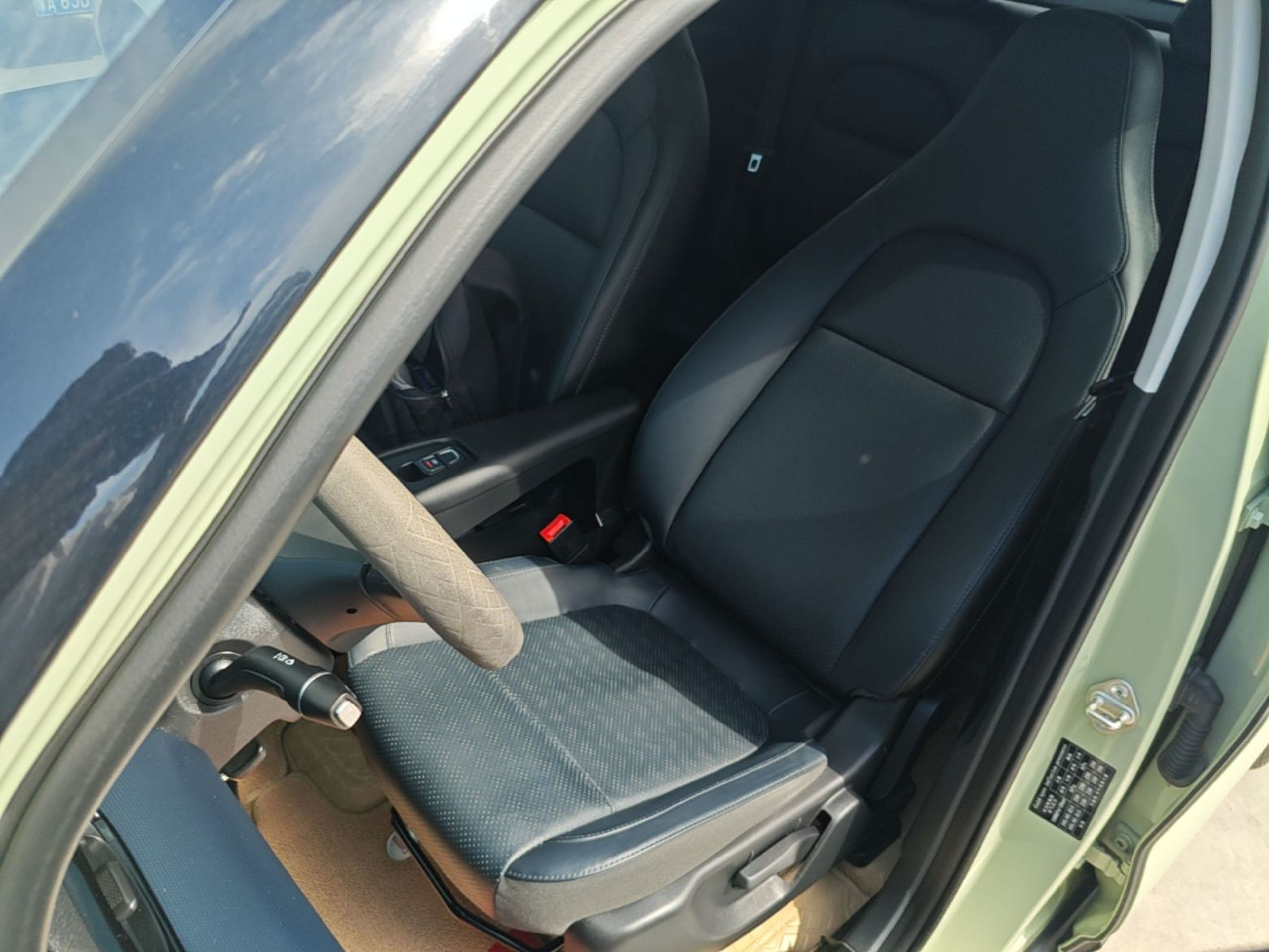 Avant de la voiture