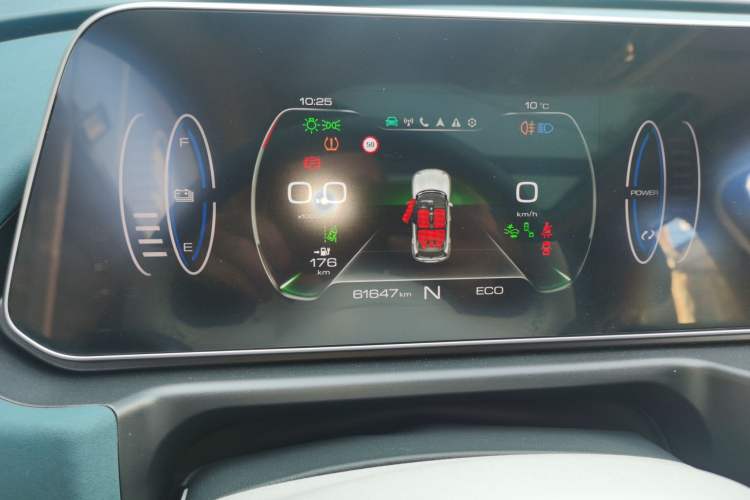 Used ORA Good Cat 2021 500km Long-Range Poseidon Edition Lithium-Ion Battery