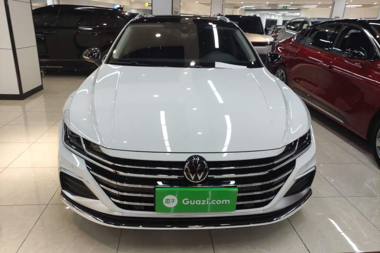 Used Volkswagen FAW-Volkswagen CC 2024 Estate Car 380TSI Hunter's Heart All-Encompassing Edition
