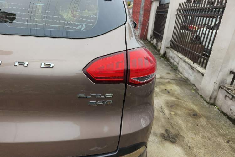 Used Leopaard CS10 2017 2.0T Manual New Elite Version