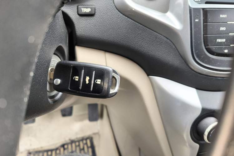 Used CHANGAN Eado 2013 1.6L Manual Luxury Model China V Standard Vehicle Key