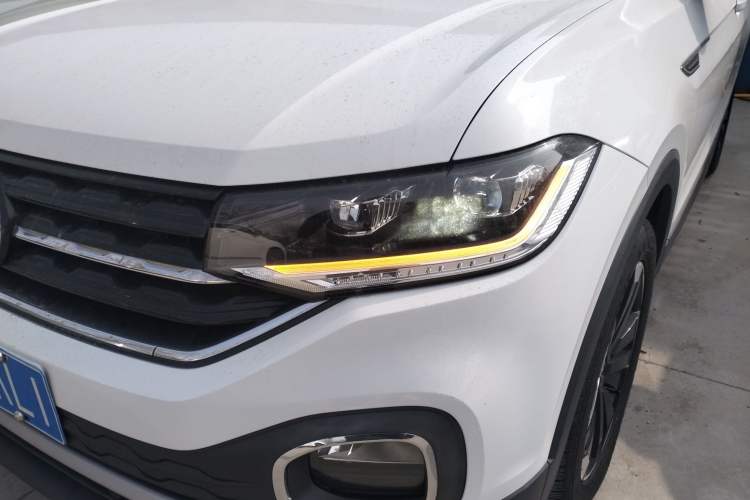 Used Volkswagen Tacqua 2021 1.5L Automatic Yue Zhi Lian Edition Left Front Headlight