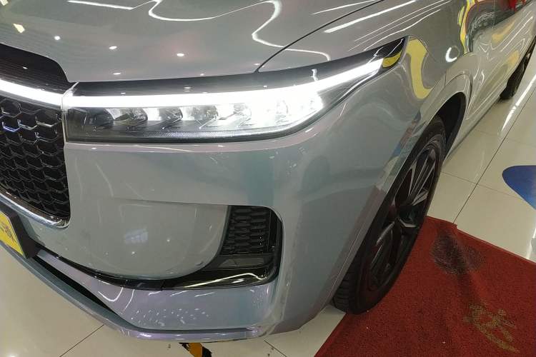 Used Li Auto ONE 2021 Extended-Range 6-Seater Version Left Front Headlight