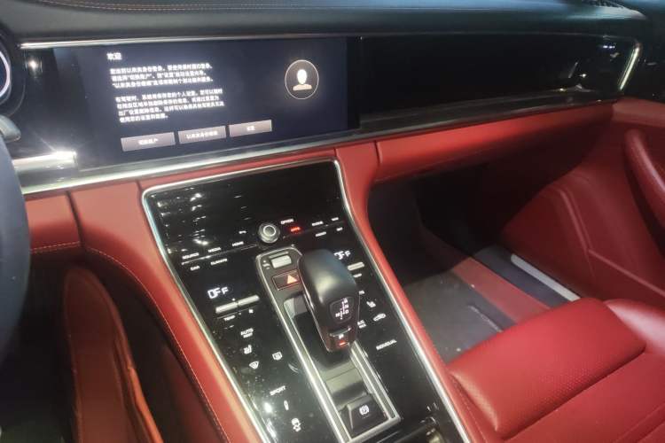 Used Porsche Panamera 2022 Panamera 2.9T