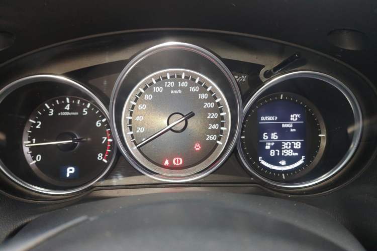 Used Mazda CX-5 2014 2.0L Automatic Two-Wheel Drive Urban Version Instrument Cluster