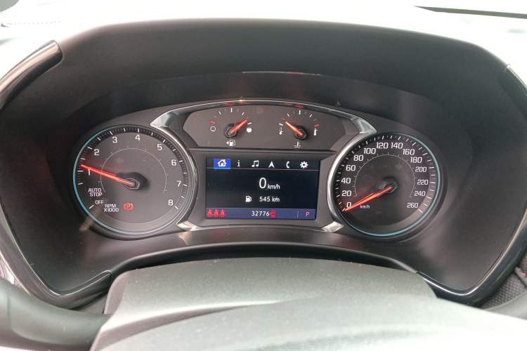 Used Chevrolet Equinox 2021 550T RS Four-Wheel Drive Intelligent Guardian Edition Instrument Cluster