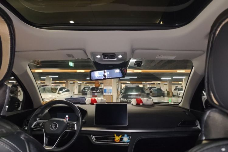 Used BYD Song Pro 2019 1.5T Automatic Luxury Model Headliner