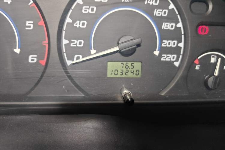 Used JMC Transit 2019 2.8T Commercial Version Long Wheelbase High Roof 6-Seater Rear Single Tire China VI Emission Standard – JX493
