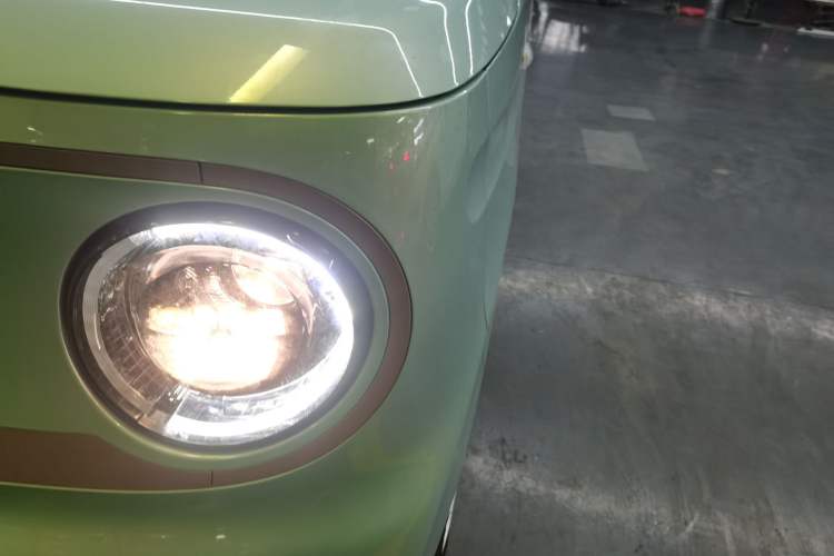 Used Geely Auto Panda 2023 Panda Mini 200km Endurance Bear
