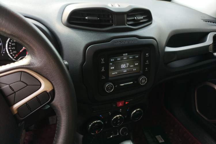 Used Jeep Renegade 2017 180T Automatic Jingneng Edition