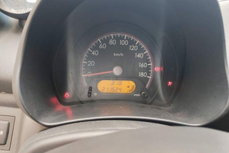 Used Suzuki Alto 2009 1.0L Manual Deluxe Edition Instrument Cluster