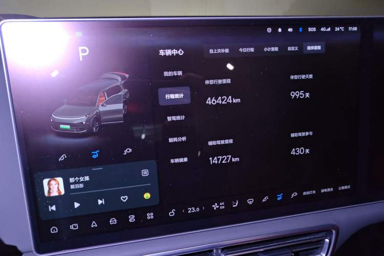 Used Li Auto L9 2022 Max model
