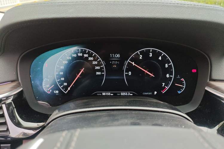 Used BMW 5 Series 2019 Revised 540Li Executive Edition