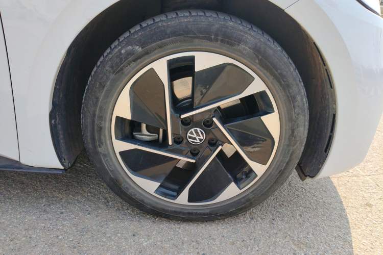 Used Volkswagen ID.3 2023 Upgraded Model Pure Intelligent Enjoyment Version
