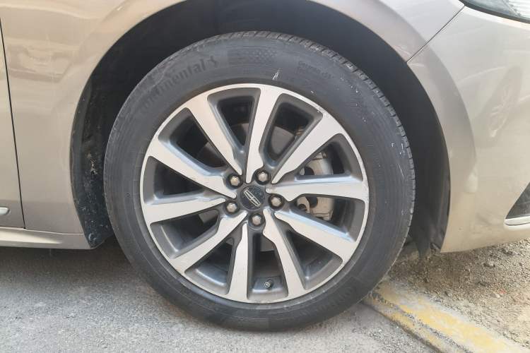 Used Lincoln Continental 2018 2.0T Two-Wheel Drive Zunyue Edition
