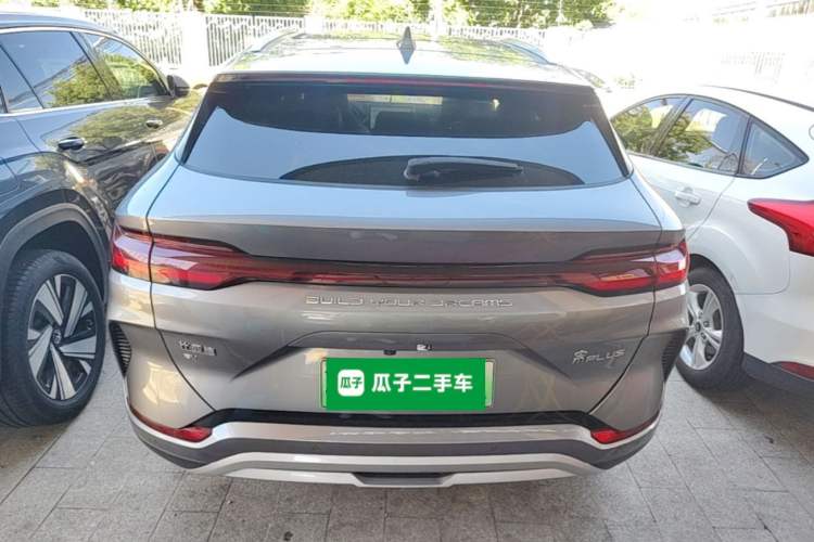Used BYD Song PLUS New Energy 2024 Honor Edition EV 520km Luxury Model