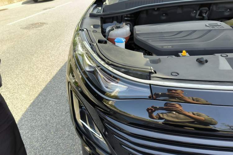 Used Bestune T90 2025 Dragon Edition 1.5T Enjoyment Model Black Knight
