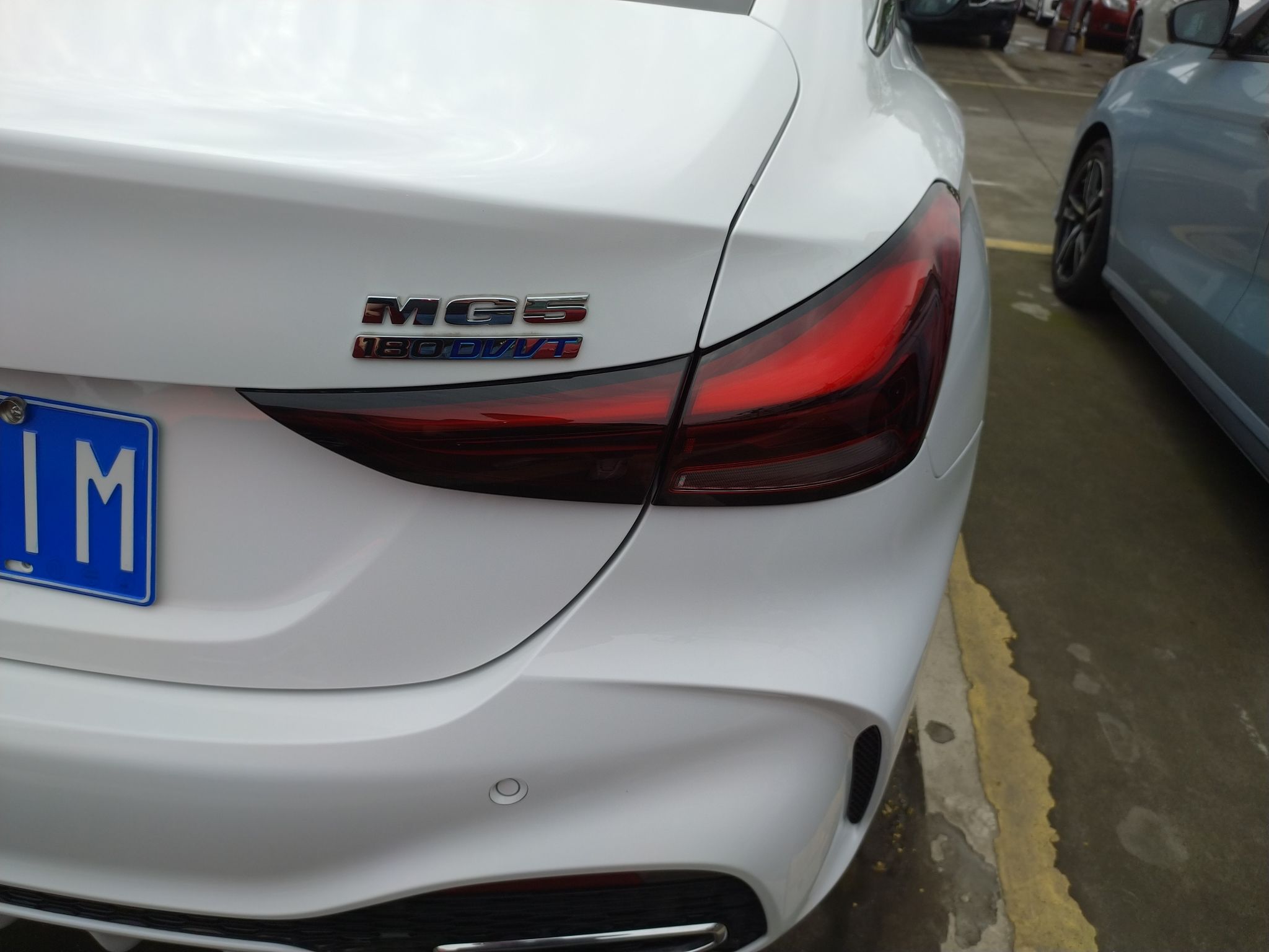 MG 5 2026 Model 180DVVT Global Luxury Edition — снимка 9