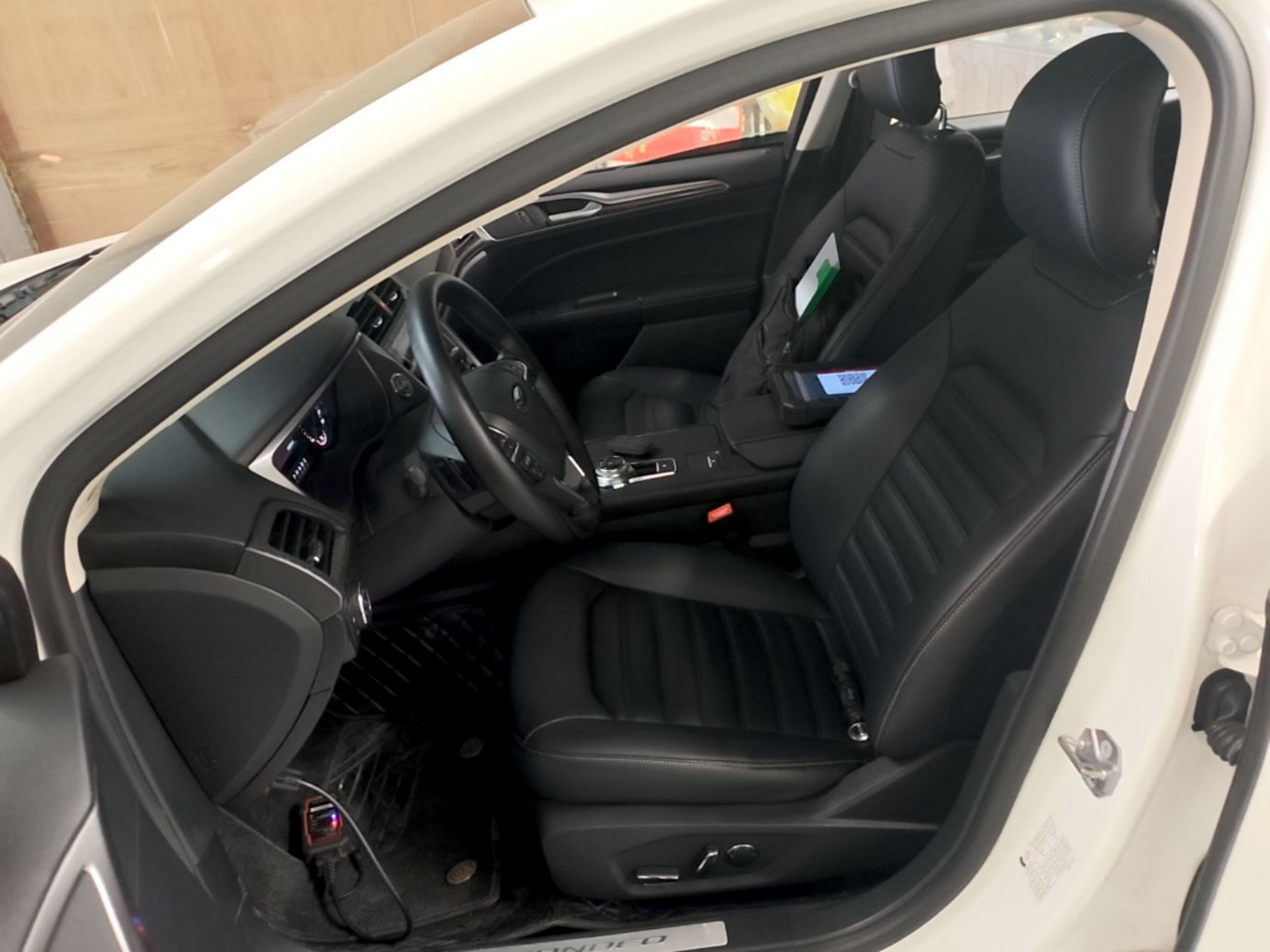 Avant de la voiture