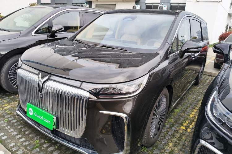 Used VOYAH Dream 2025 PHEV Four-Wheel-Drive Flagship Kunpeng Edition