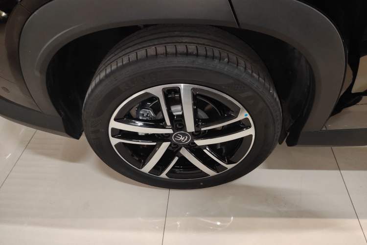 Used BYD Song L DM-i 2026 Model 130KM Superior Version Exterior 5