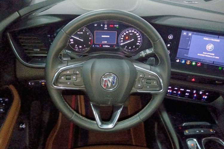 Used Buick Envision 2020 Encore S 652T Two-Wheel Drive Luxury Model Steering Wheel